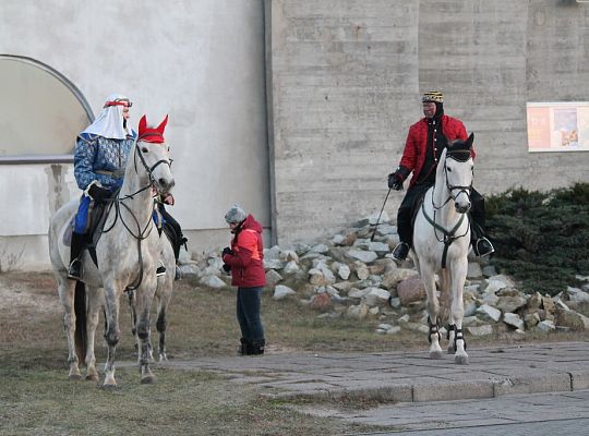 Orszak Trzech Króli w Łebie