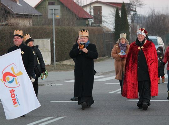 Orszak Trzech Króli w Łebie