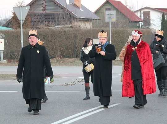 Orszak Trzech Króli w Łebie