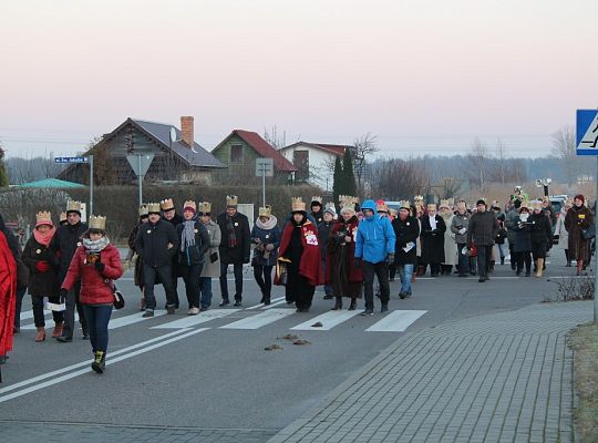 Orszak Trzech Króli w Łebie