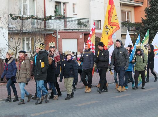 Orszak Trzech Króli w Łebie
