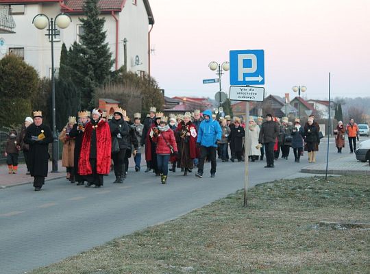 Orszak Trzech Króli w Łebie