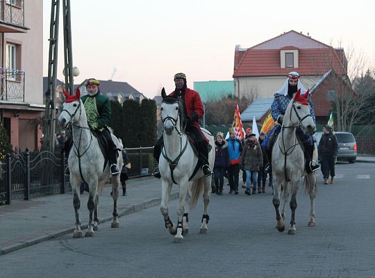 Orszak Trzech Króli w Łebie