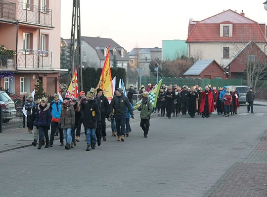 Orszak Trzech Króli w Łebie