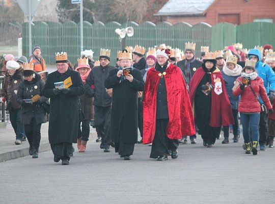 Orszak Trzech Króli w Łebie