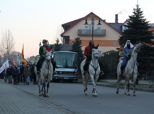 Orszak Trzech Króli w Łebie