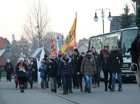 Orszak Trzech Króli w Łebie