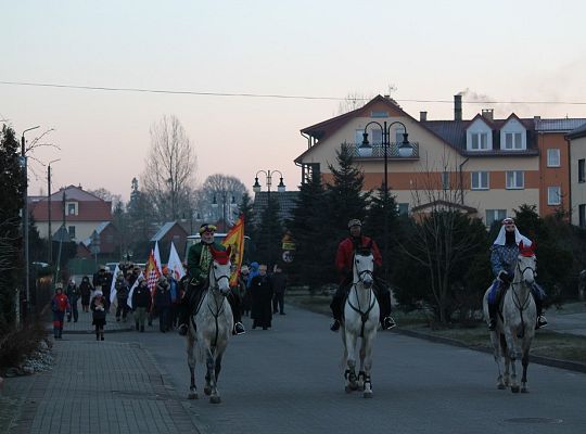 Orszak Trzech Króli w Łebie