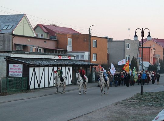 Orszak Trzech Króli w Łebie