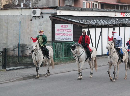 Orszak Trzech Króli w Łebie