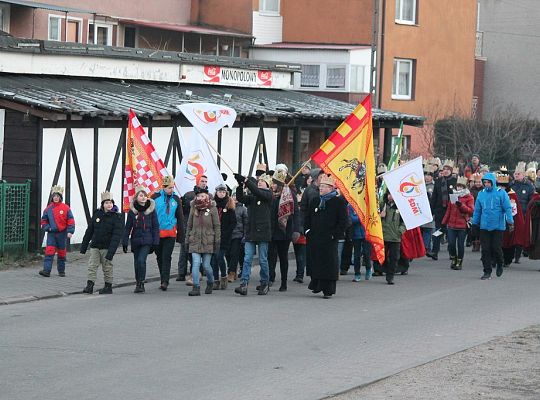 Orszak Trzech Króli w Łebie