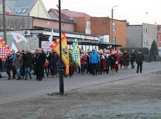 Orszak Trzech Króli w Łebie
