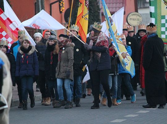 Orszak Trzech Króli w Łebie