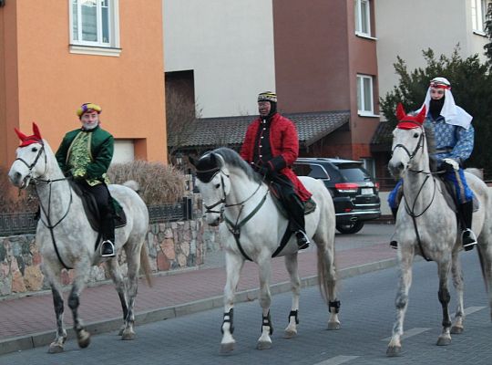 Orszak Trzech Króli w Łebie