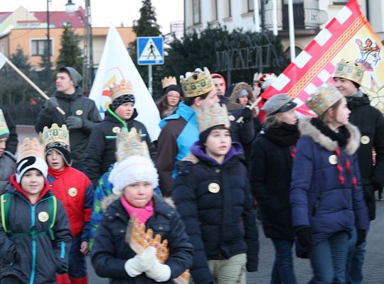 Orszak Trzech Króli w Łebie