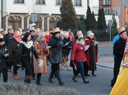 Orszak Trzech Króli w Łebie