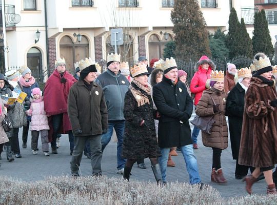 Orszak Trzech Króli w Łebie