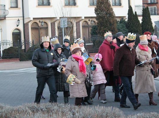 Orszak Trzech Króli w Łebie