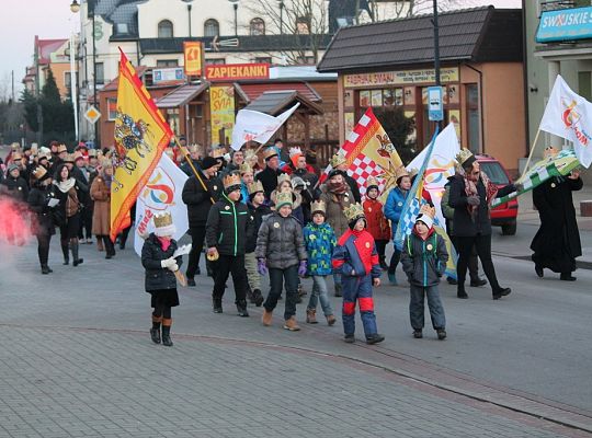 Orszak Trzech Króli w Łebie