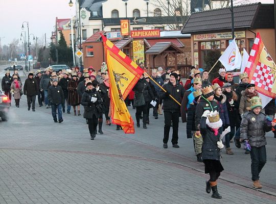 Orszak Trzech Króli w Łebie