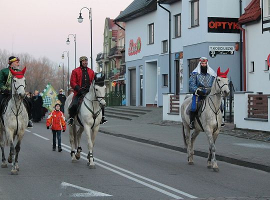 Orszak Trzech Króli w Łebie