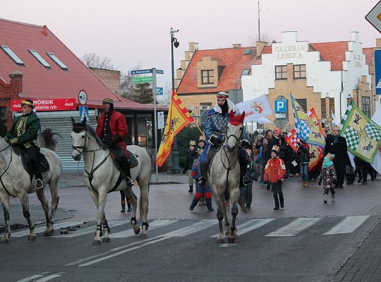 Orszak Trzech Króli w Łebie