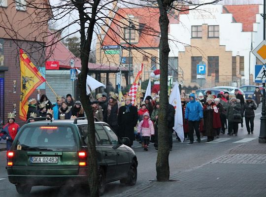 Orszak Trzech Króli w Łebie