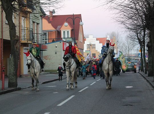 Orszak Trzech Króli w Łebie