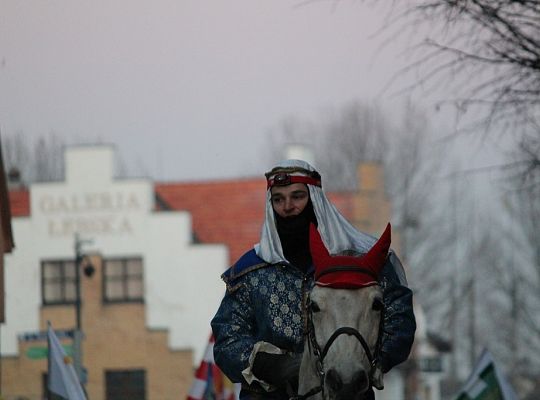 Orszak Trzech Króli w Łebie