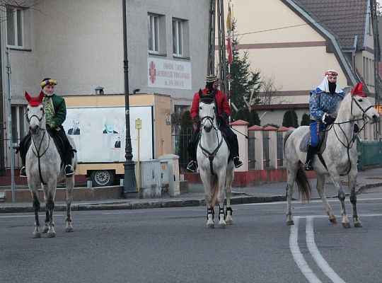 Orszak Trzech Króli w Łebie