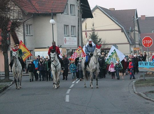 Orszak Trzech Króli w Łebie