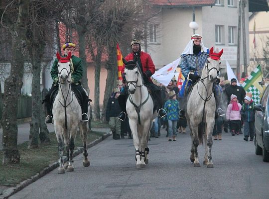 Orszak Trzech Króli w Łebie
