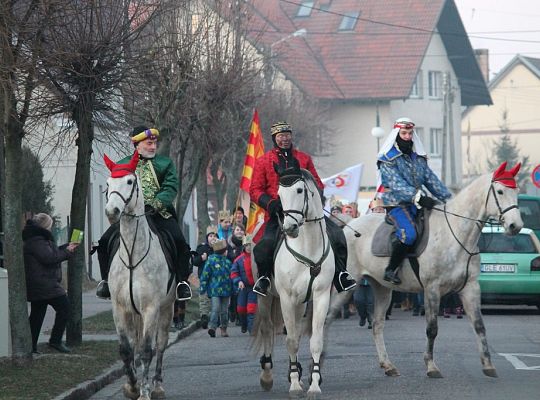 Orszak Trzech Króli w Łebie