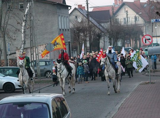 Orszak Trzech Króli w Łebie