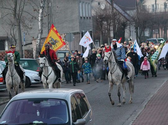 Orszak Trzech Króli w Łebie