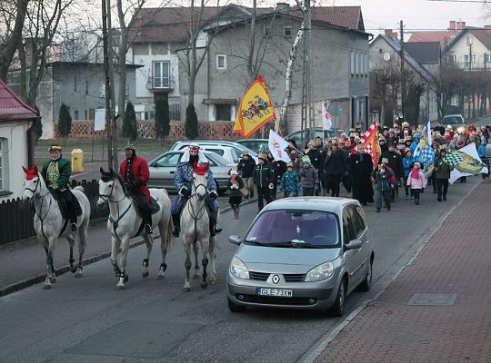 Orszak Trzech Króli w Łebie