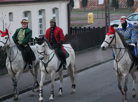 Orszak Trzech Króli w Łebie