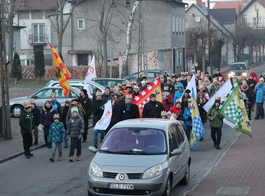 Orszak Trzech Króli w Łebie