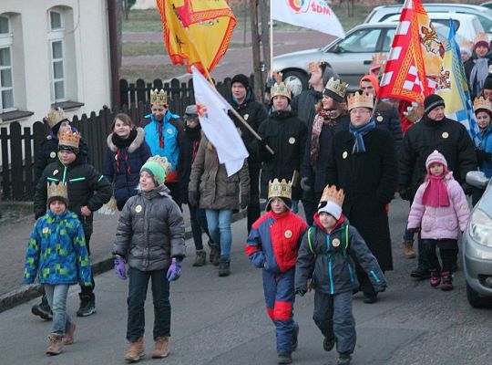 Orszak Trzech Króli w Łebie