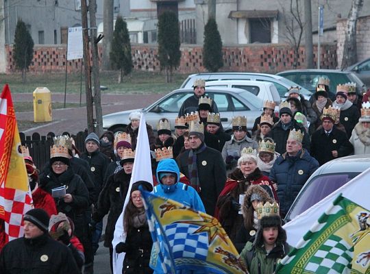 Orszak Trzech Króli w Łebie