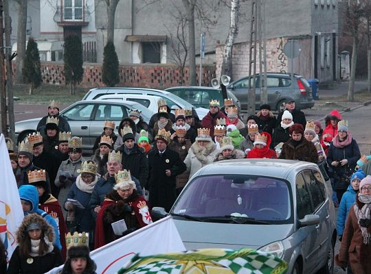 Orszak Trzech Króli w Łebie