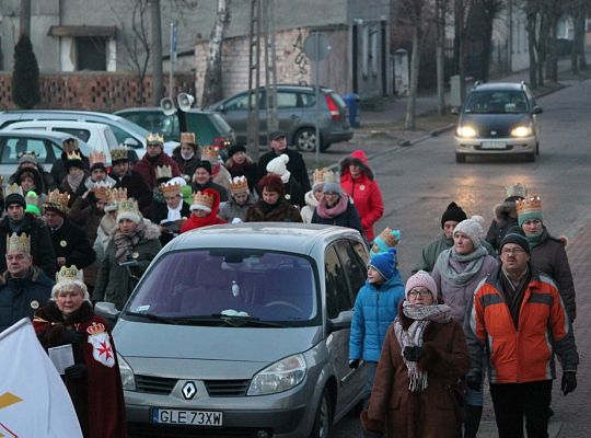 Orszak Trzech Króli w Łebie