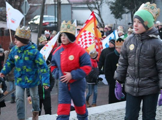 Orszak Trzech Króli w Łebie