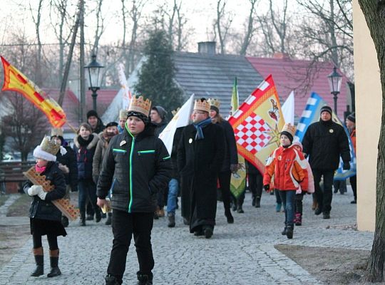 Orszak Trzech Króli w Łebie