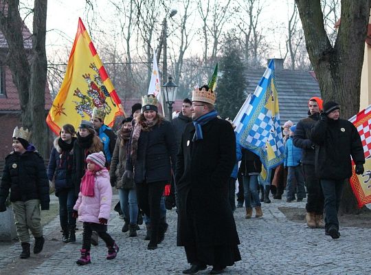 Orszak Trzech Króli w Łebie