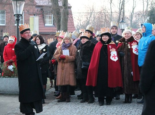 Orszak Trzech Króli w Łebie
