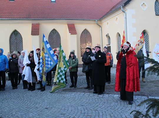 Orszak Trzech Króli w Łebie