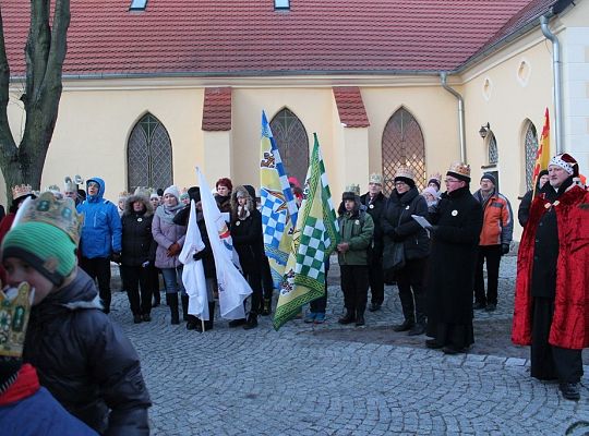 Orszak Trzech Króli w Łebie