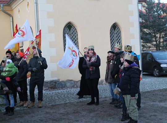 Orszak Trzech Króli w Łebie