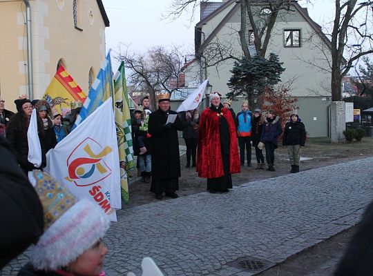 Orszak Trzech Króli w Łebie